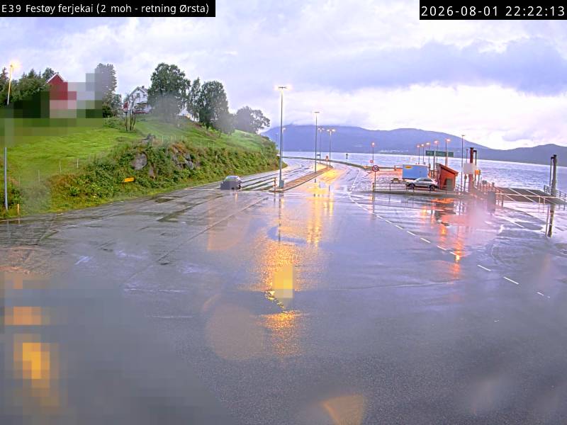Webcam Festøya